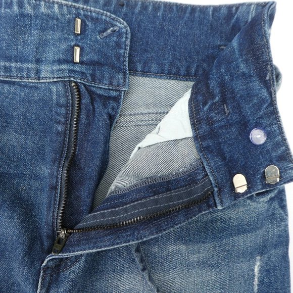 Kut From The Kloth Denim Shorts Juniper High Rise Short Cotton Spandex 4 - Picture 5 of 10